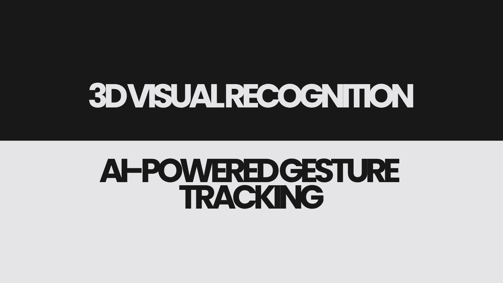 3D Visual Recognition — project preview