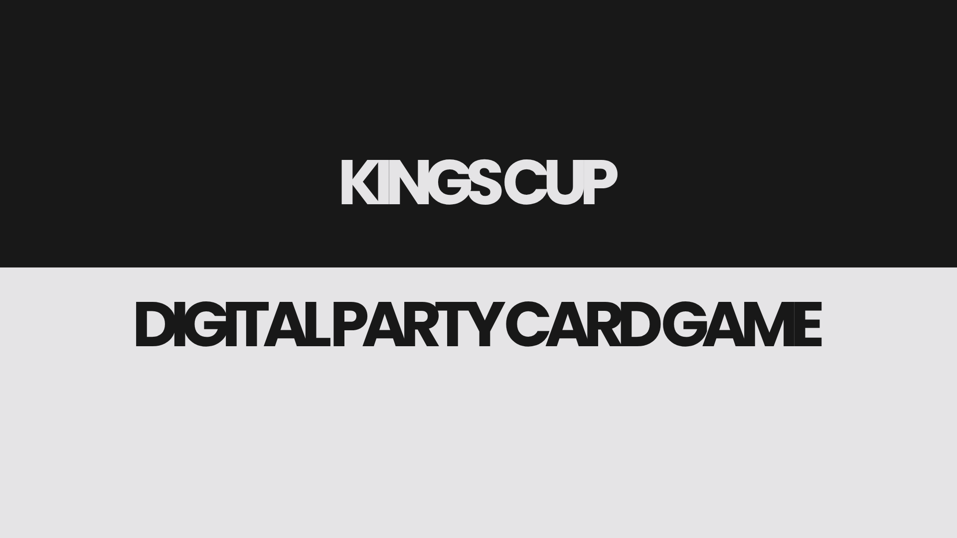 Kings Cup — project preview