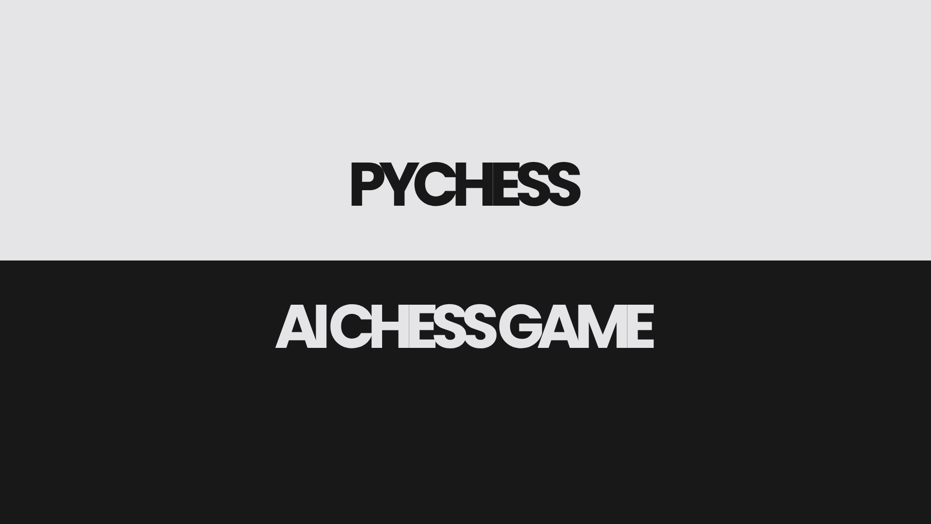 PyChess — project preview