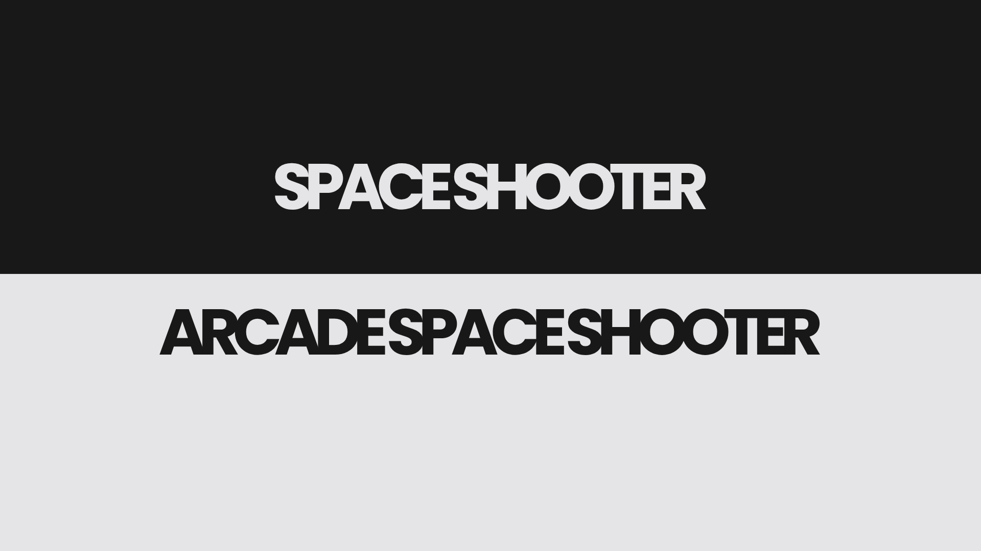 Space Shooter — project preview